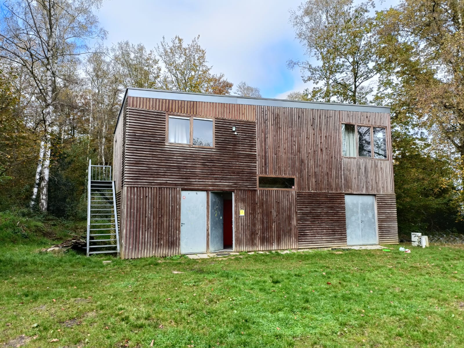 Foto van de Bouw