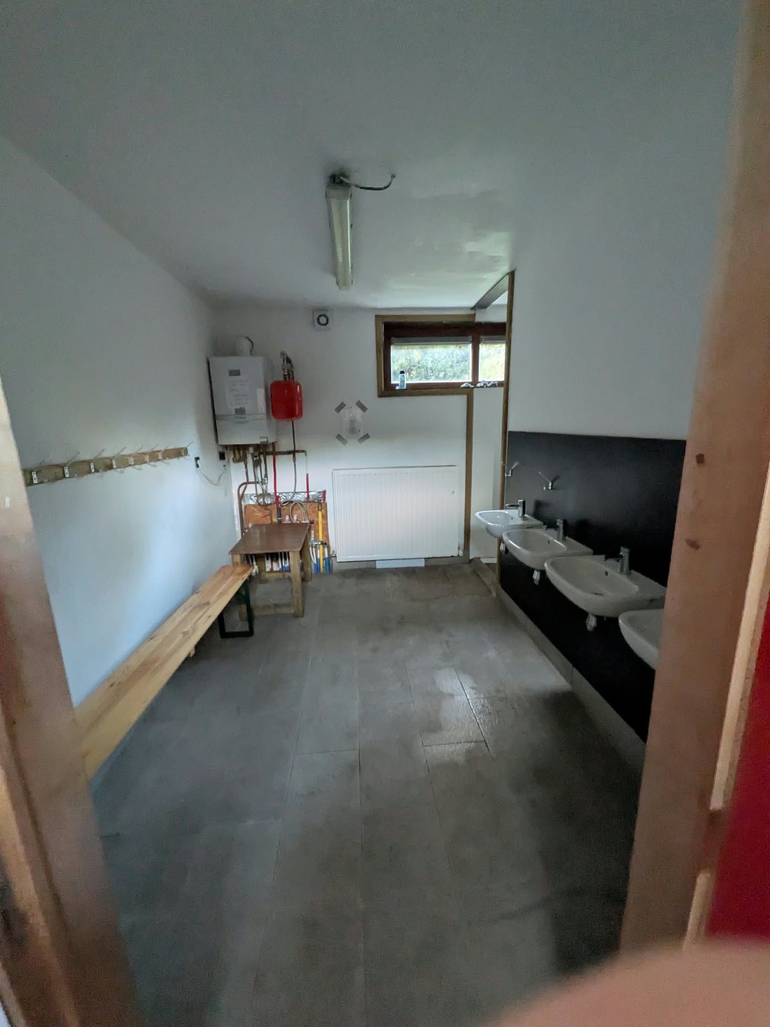 Foto van de Bouw