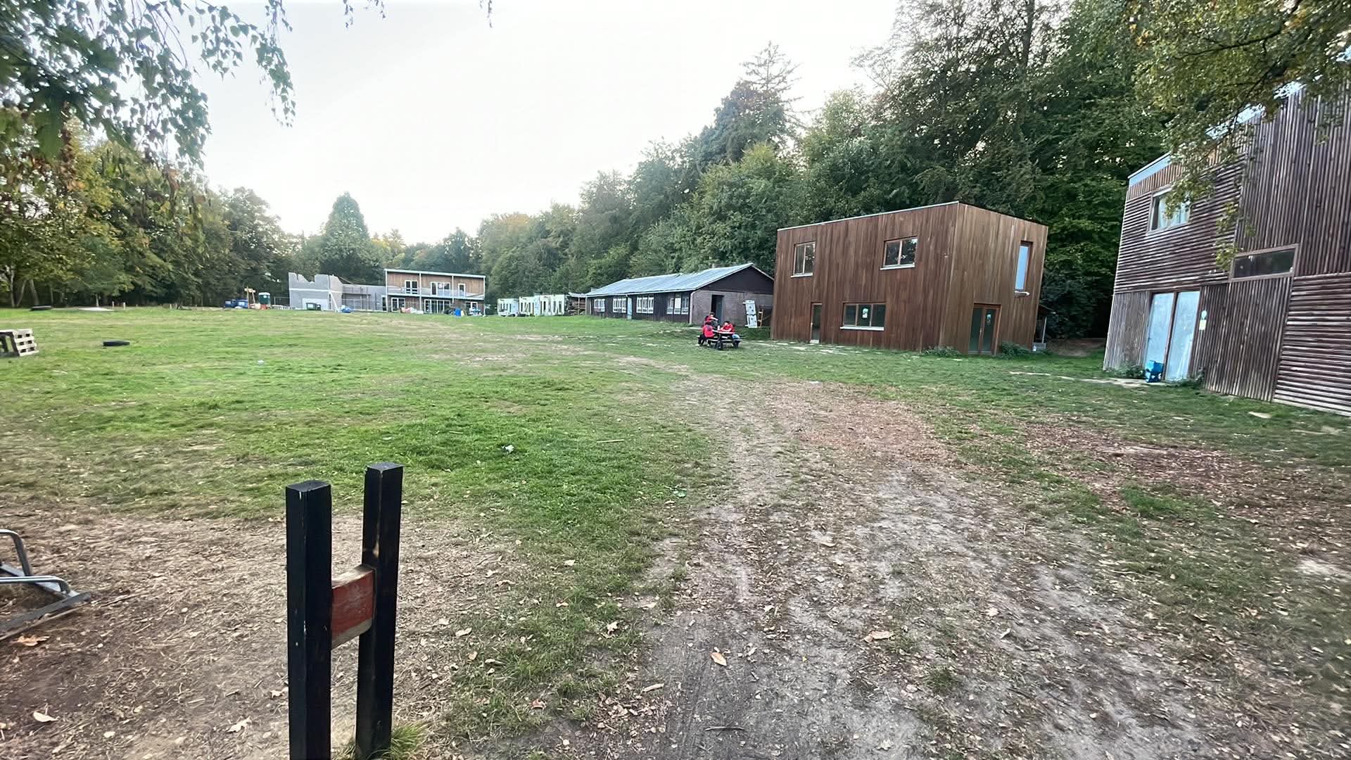 Foto van het terrein
