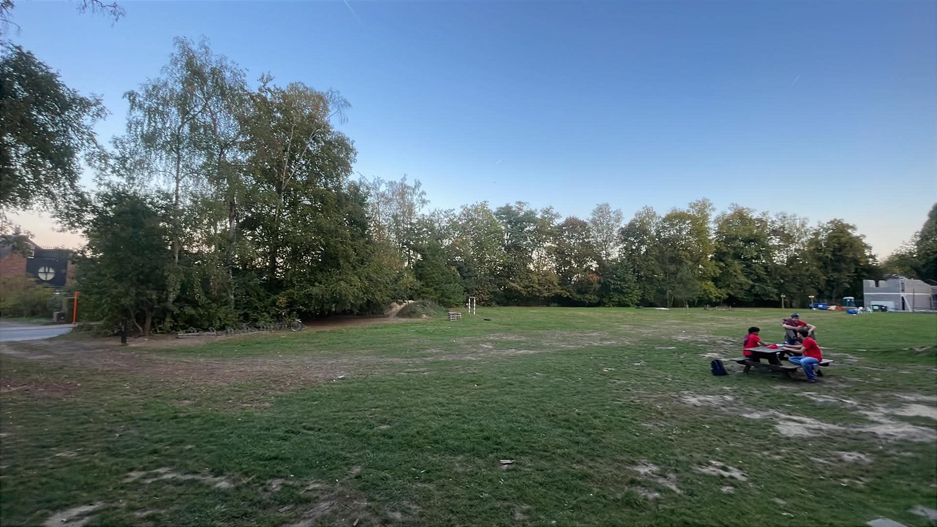 Foto van het terrein